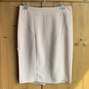 Bncu pencil skirt rose size m lined